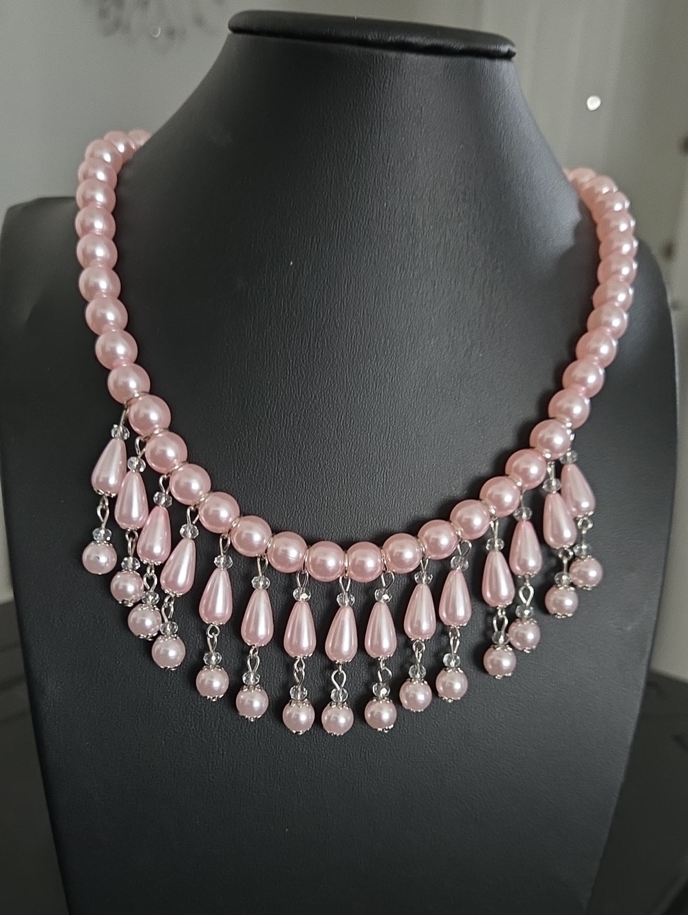 Paparazzi Pink Pearl Necklace NWT